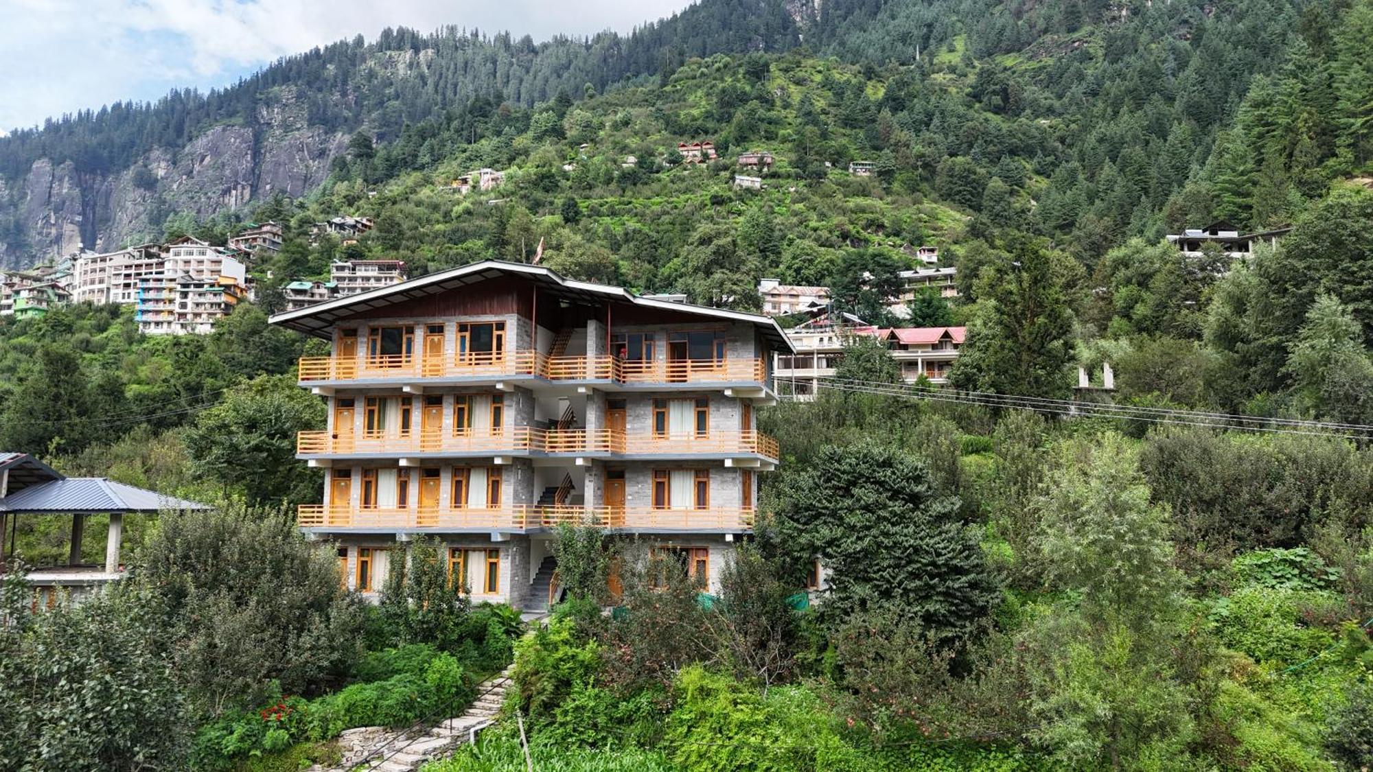 Lotus Retreat Villa Manali  Luaran gambar